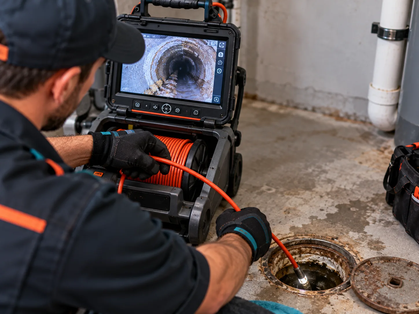 Clogged Drain Service company in Dexter City, OH