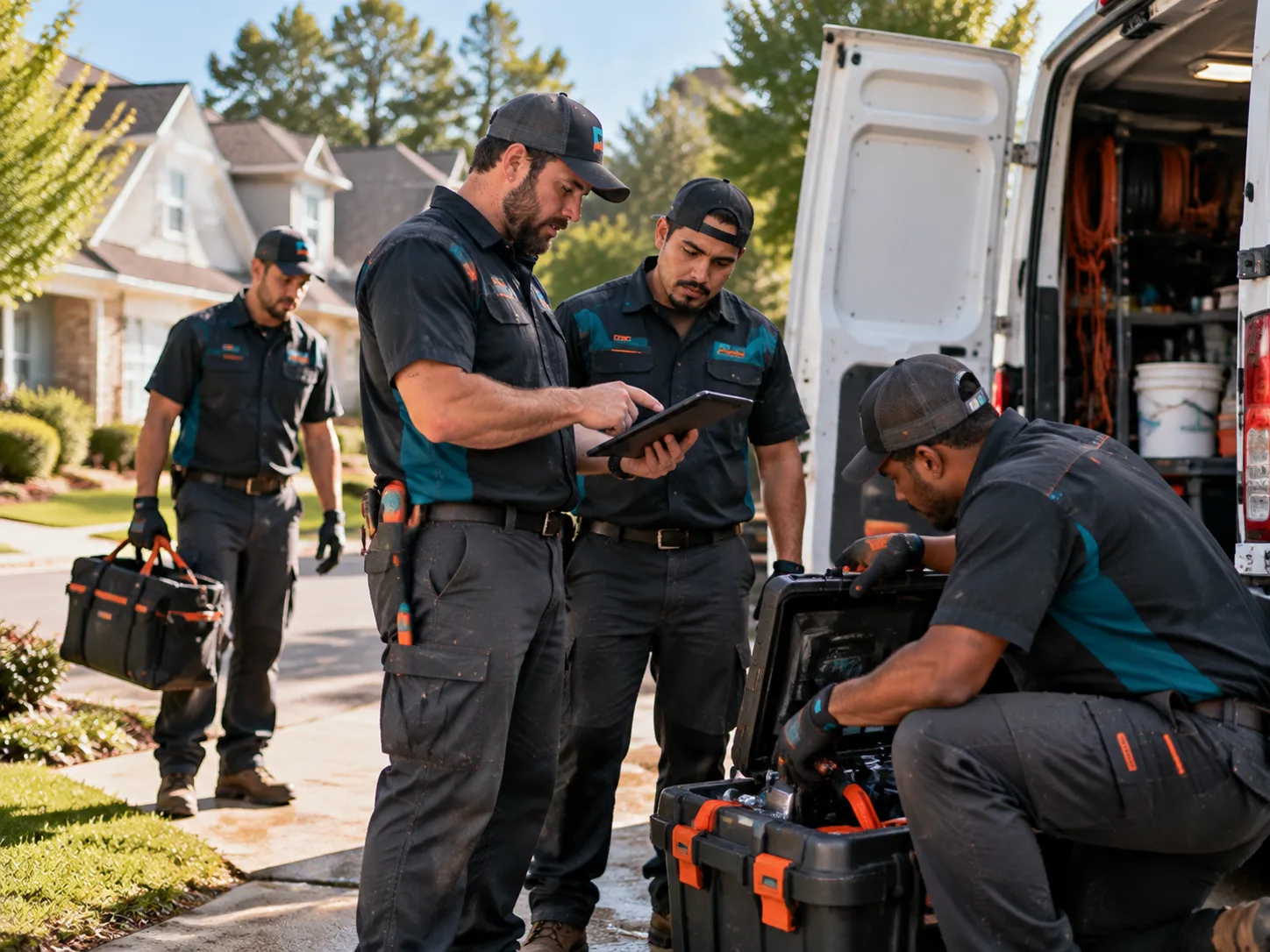 Clogged Drain Service in Dexter City, OH near me